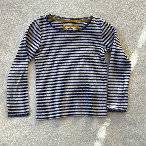 GUC Jelly the Pug and Mini Boden dress/top size 5T - Picture 6 of 9